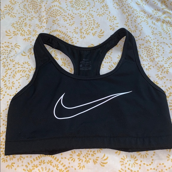 Nike Other - black nike sports bra